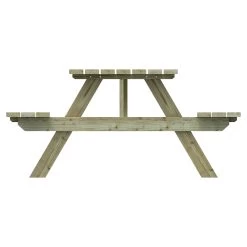 Picknicktafel Ca. 77x180x167 Cm -Buitentuin 41 2336