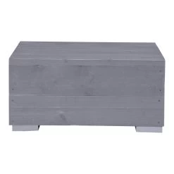 Salontafel Blijdeld Grijs Steigerhout 36x76 Cm