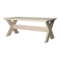 Eettafel Ingeburg Zand Steigerhout 200x95 Cm -Buitentuin 41 2350