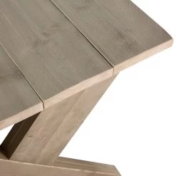 Eettafel Ingeburg Zand Steigerhout 200x95 Cm -Buitentuin 41 2351