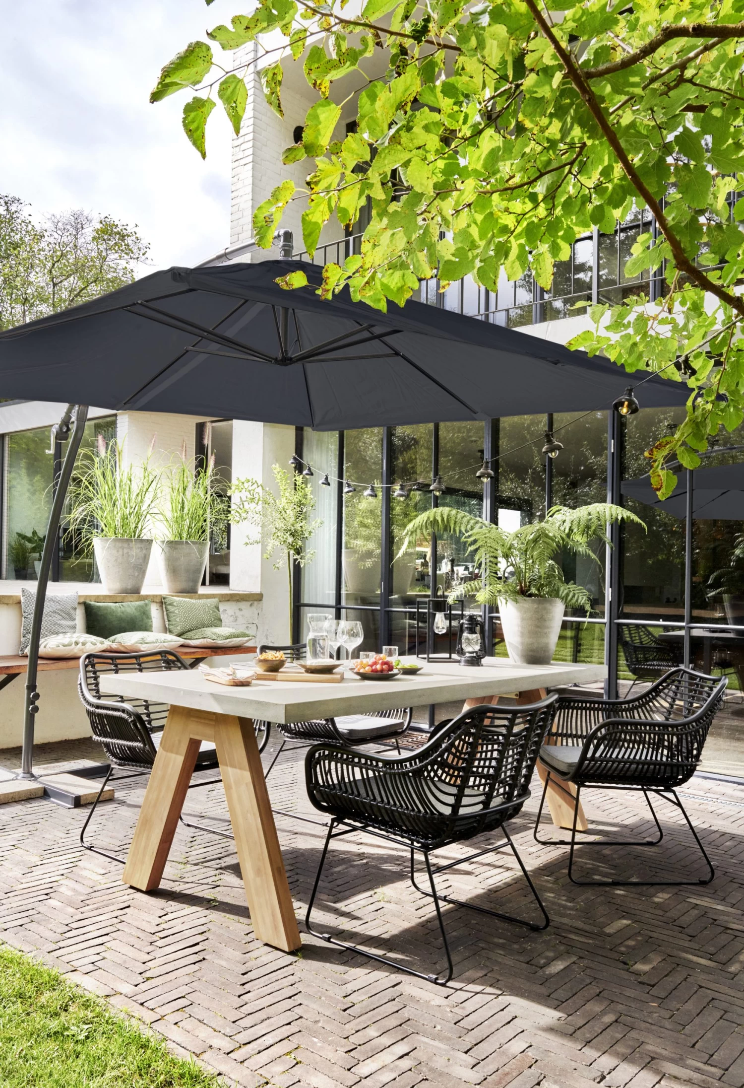 Tuintafel Vic 215 Cm 7 Tuintafel Vic 215 Cm - Afbeelding 5