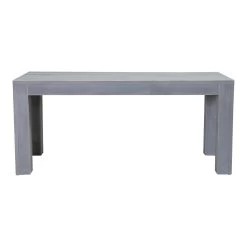 Eettafel Liefburg Grijs Steigerhout 180x76 Cm