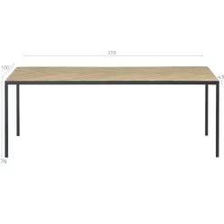Tafel Jake 210cm -Buitentuin 41 2386