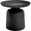 Bijzettafel Freya Zwart
