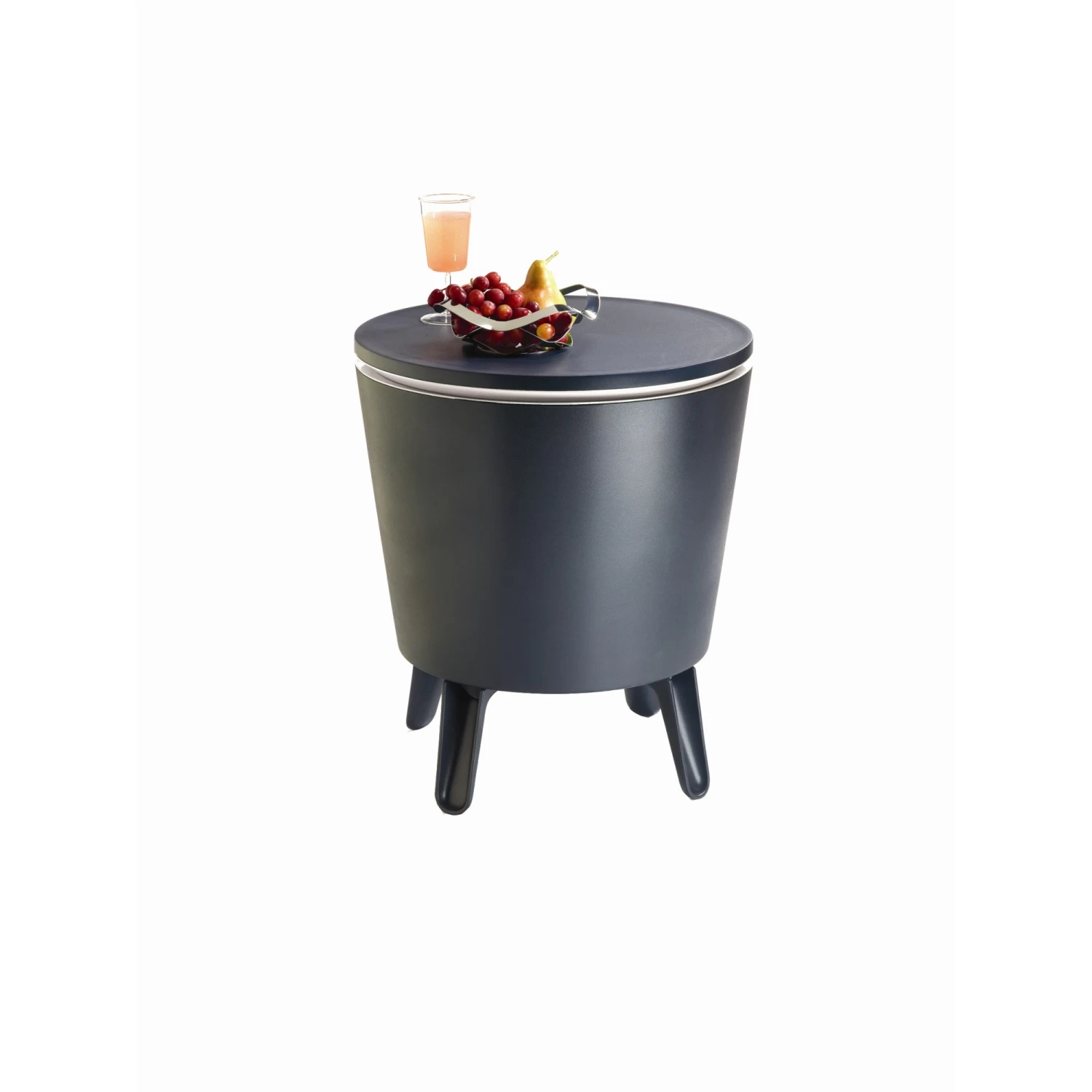 Keter Cool Bar Antraciet Wit 4 Keter Cool Bar Antraciet Wit - Afbeelding 2