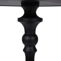 Bijzettafel Tebou Zwart -Buitentuin 41 2404