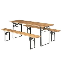 Biertafelset 200x60 Cm