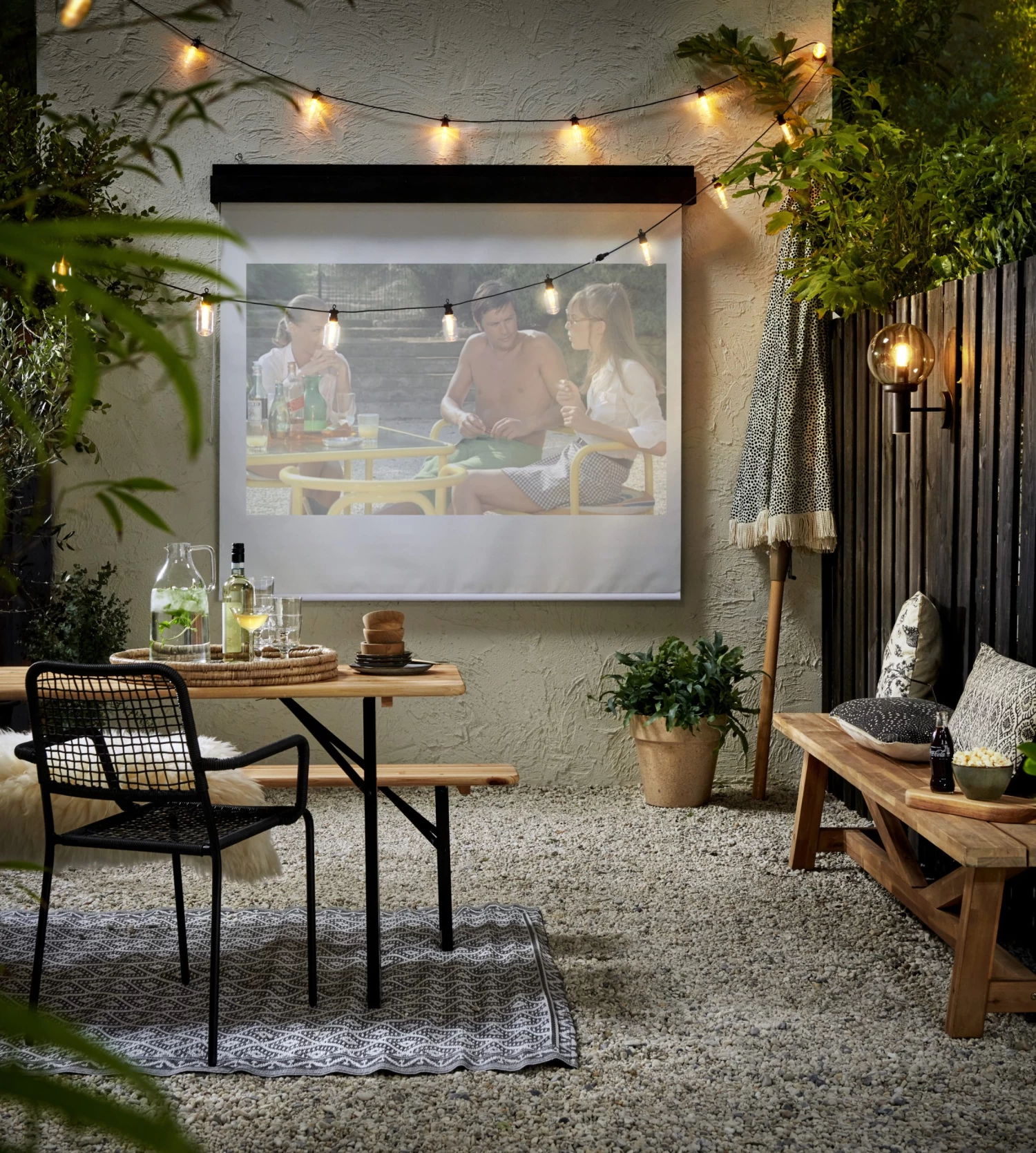 Biertafelset 200x60 Cm 4 Biertafelset 200x60 Cm - Afbeelding 2