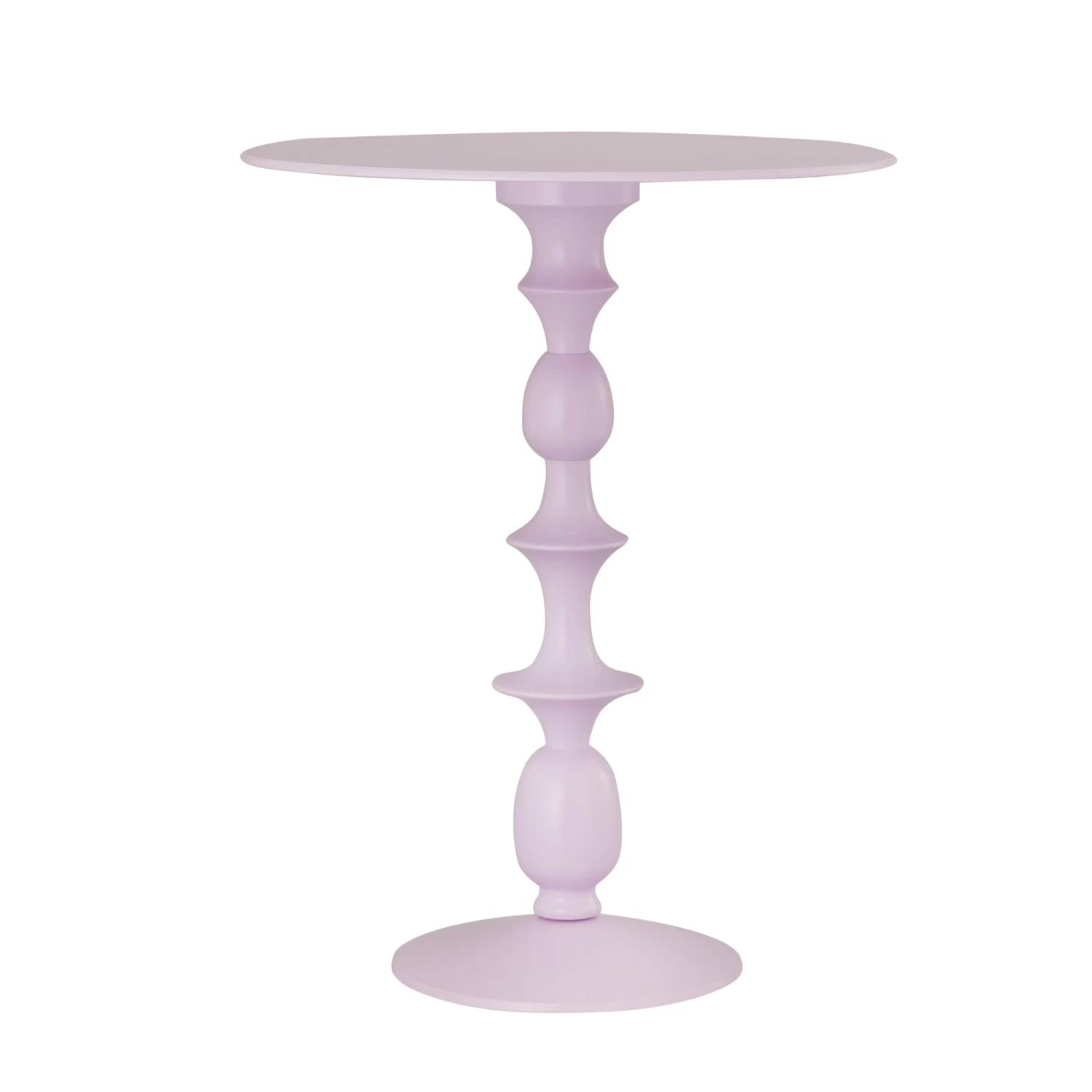 Bijzettafel Gonja Outdoor Roze 3 Bijzettafel Gonja Outdoor Roze