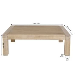 Salontafel Trevor -Buitentuin 41 2422