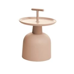 Bijzettafel Rose Zachtroze