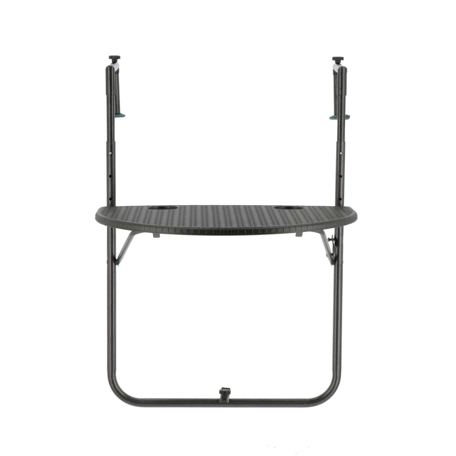 Balkontafel Halfrond Antraciet 5 Balkontafel Halfrond Antraciet - Afbeelding 3