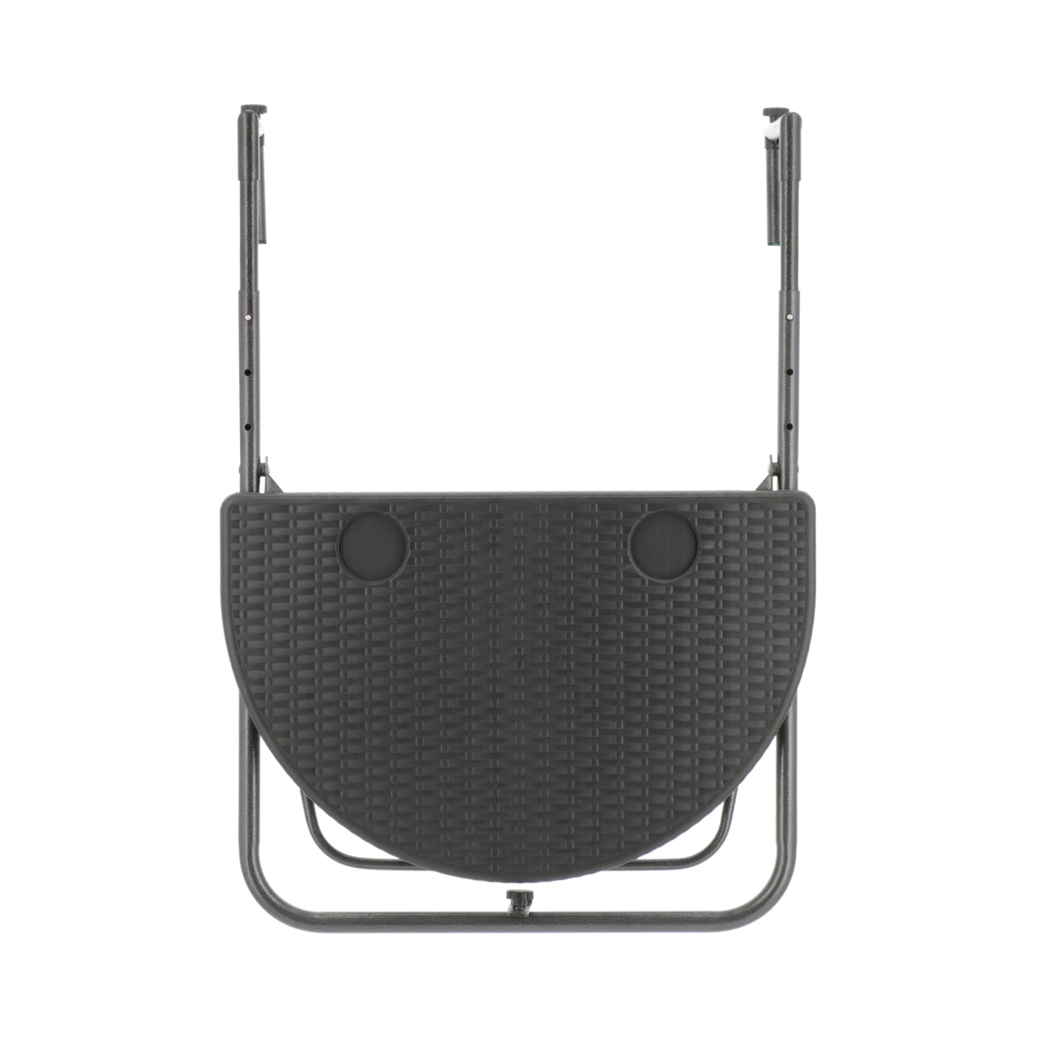 Balkontafel Halfrond Antraciet 6 Balkontafel Halfrond Antraciet - Afbeelding 4