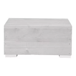 Salontafel Blijdeld Wit Steigerhout 36x57 Cm