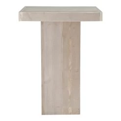 Statafel Olburg Zand Steigerhout 110x82 Cm