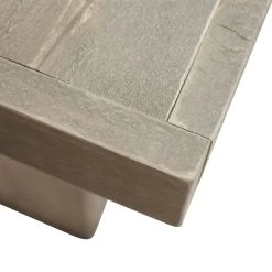 Statafel Olburg Zand Steigerhout 110x82 Cm -Buitentuin 41 2445