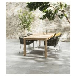 Tafel Jesse Visgraat Naturel 210 Cm -Buitentuin 41 2455
