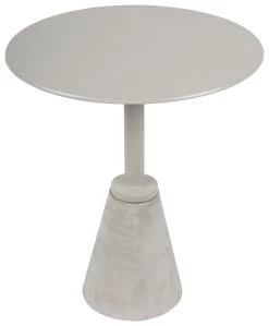 Bijzettafel Brame Beton Grijs