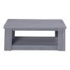 Salontafel Hilgard Grijs Steigerhout 120x57 Cm
