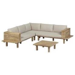 Loungeset Lissabon Naturel -Buitentuin 41 2486