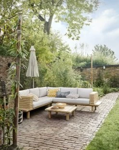 Loungeset Lissabon Naturel -Buitentuin 41 2489