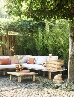 Loungeset Lissabon Naturel -Buitentuin 41 2490