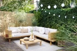 Loungeset Lissabon Naturel -Buitentuin 41 2493