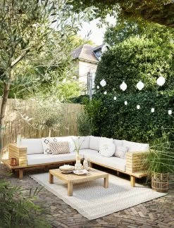 Loungeset Lissabon Naturel -Buitentuin 41 2494