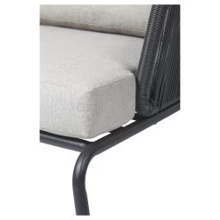 Loungeset Kopenhagen Antraciet -Buitentuin 41 2497