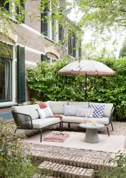 Loungeset Kopenhagen Antraciet -Buitentuin 41 2498