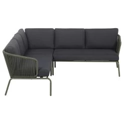 Loungeset Kopenhagen Legergroen