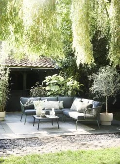 Loungeset Kopenhagen Legergroen -Buitentuin 41 2504