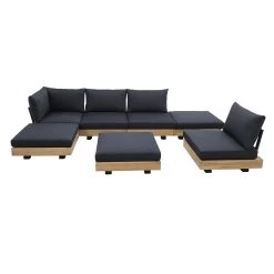Loungeset Loek Module Hocker 15 Loungeset Loek Module Hocker -Buitentuin 41 2520