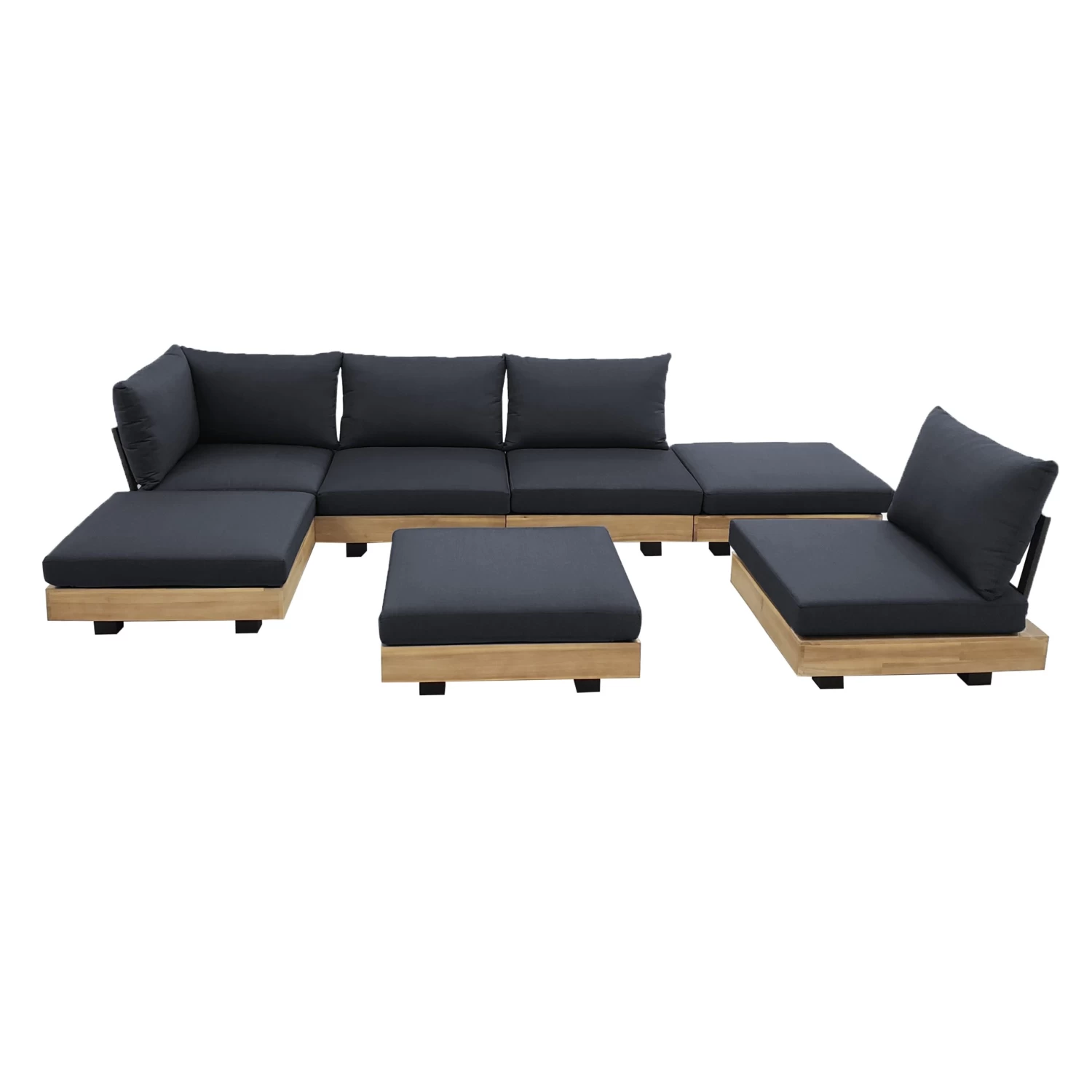 Loungeset Loek Module Hocker 7 Loungeset Loek Module Hocker - Afbeelding 5