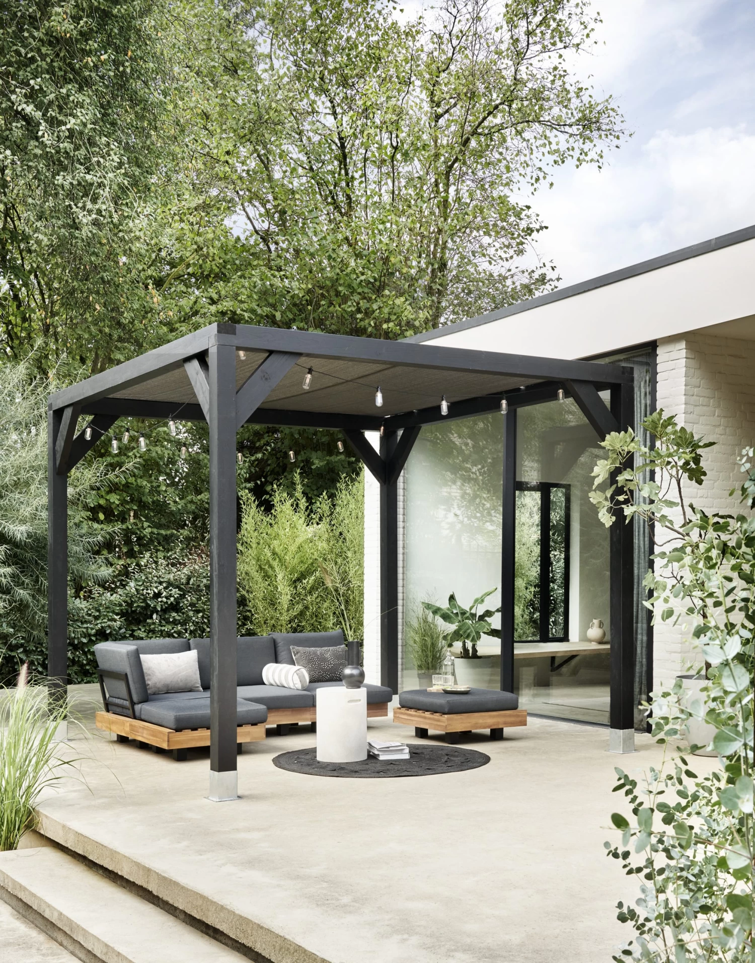 Loungeset Loek Module Hocker 8 Loungeset Loek Module Hocker - Afbeelding 6