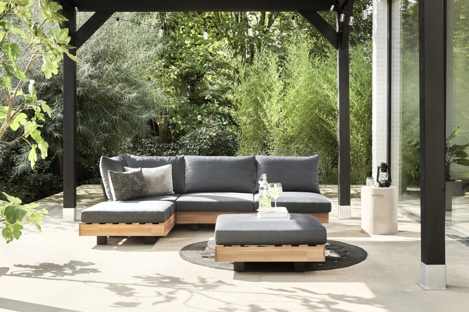 Loungeset Loek Module Hocker 10 Loungeset Loek Module Hocker - Afbeelding 8