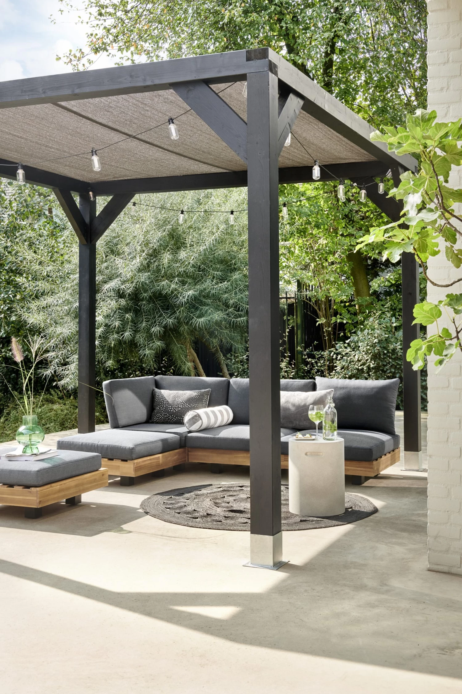 Loungeset Loek Module Hocker 11 Loungeset Loek Module Hocker - Afbeelding 9