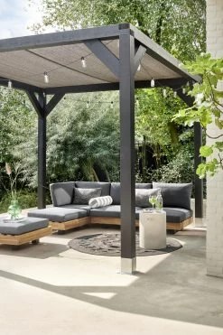 Loungeset Loek Module Hoek -Buitentuin 41 2544