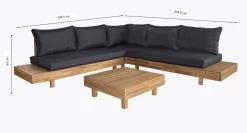 Loungeset Amber -Buitentuin 41 2561