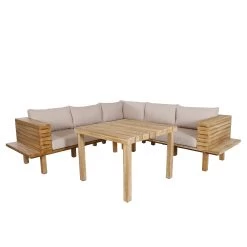 Loungeset High Dining Lissabon -Buitentuin 41 2574