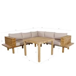 Loungeset High Dining Lissabon -Buitentuin 41 2576