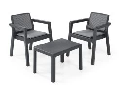 Keter Balkonset Emily Incl. Kussens