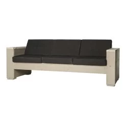 Loungebank Marlind 3-zits Zand Steigerhout 210x77 Cm -Buitentuin 41 2582