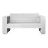 Loungebank Marlind 2-zits Wit Steigerhout 73x150x77 Cm -Buitentuin 41 2586