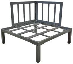 Hoek Palletframe Venda 80x80 Cm