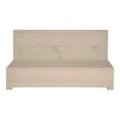 Tussenelement Hava 2-pers Zand Steigerhout 132x75 Cm