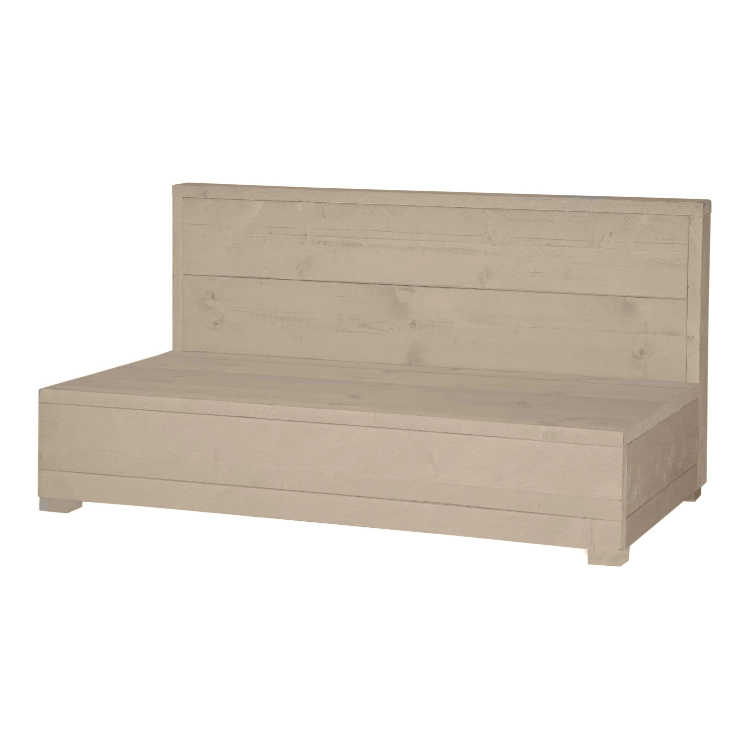 Tussenelement Hava 2-pers Zand Steigerhout 132x75 Cm 4 Tussenelement Hava 2-pers Zand Steigerhout 132x75 Cm - Afbeelding 2