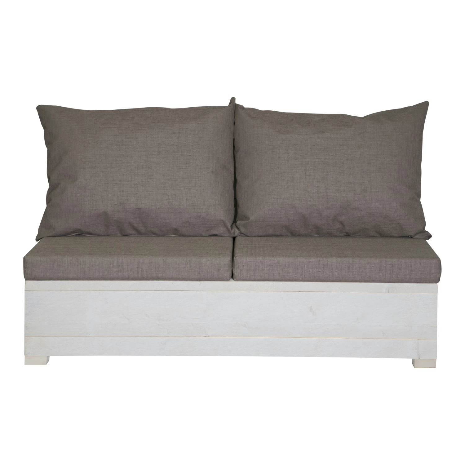 Tussenelement Hava 2-pers Zand Steigerhout 132x75 Cm 5 Tussenelement Hava 2-pers Zand Steigerhout 132x75 Cm - Afbeelding 3