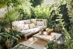 Palletonderstel Trevor 77 X 120 X 95 Cm -Buitentuin 41 2637