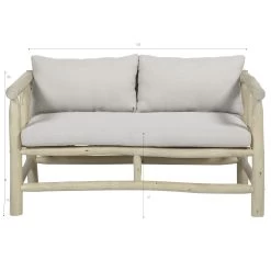 Tuinbank Casablanca 135x80 Cm -Buitentuin 41 2667